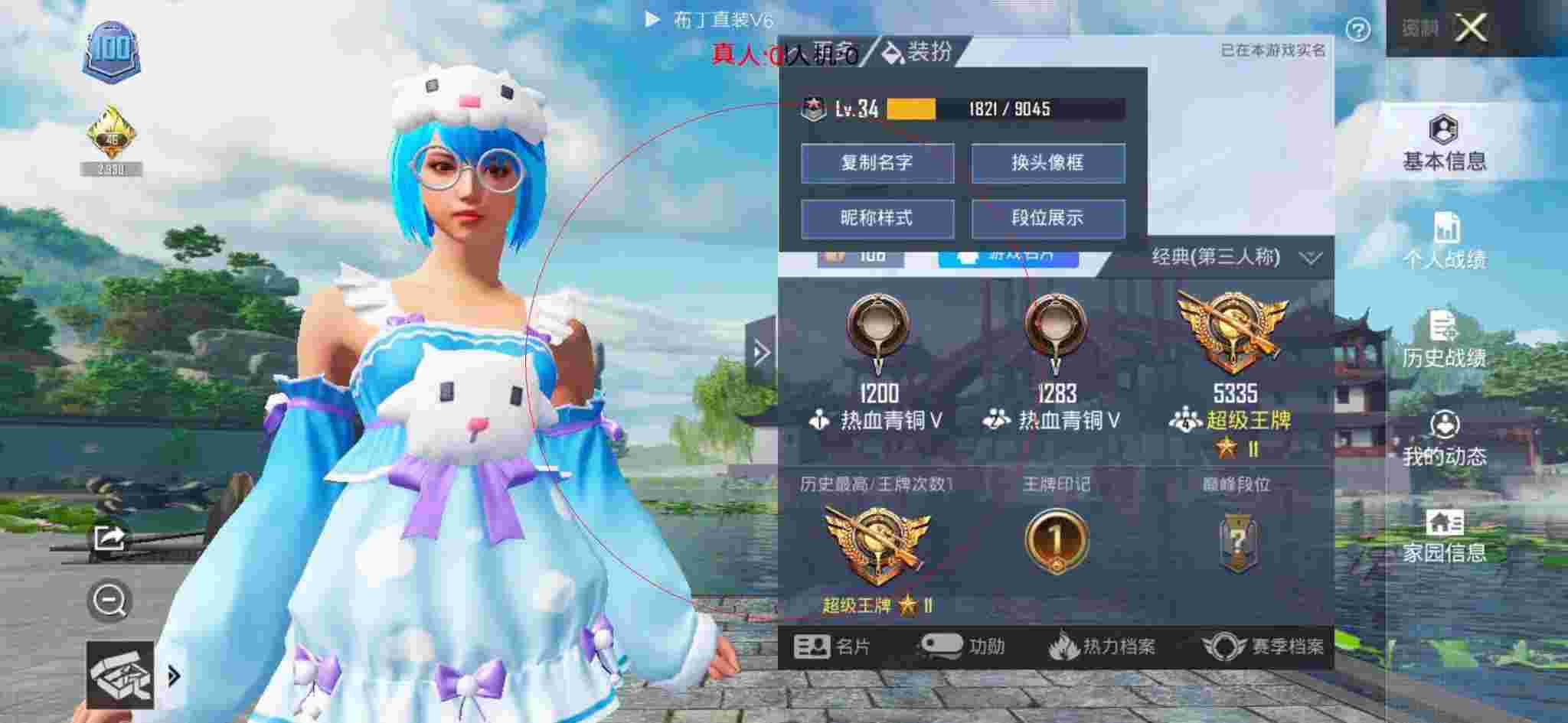 和平精英布丁直装透视 - 和平精英闲人辅助官方辅助预览图